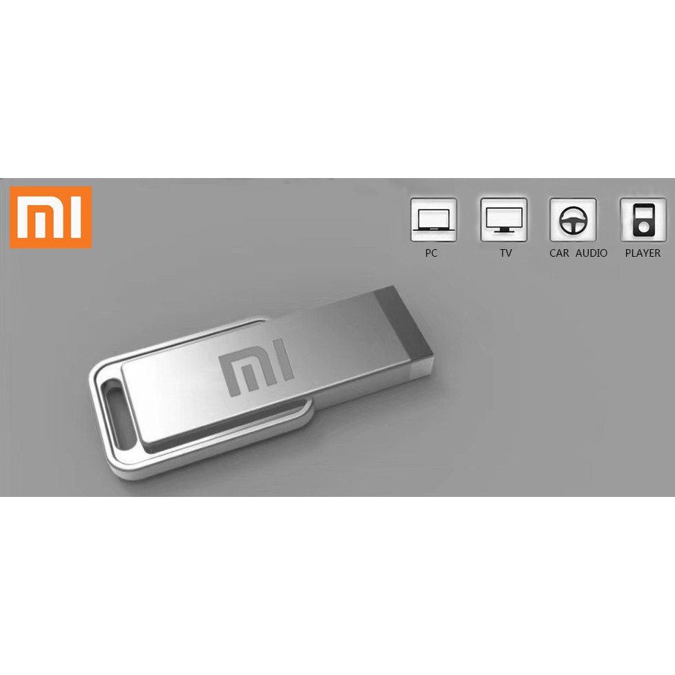 Xiaomi Usb 2.0  Ổ đĩa flash  2TB  flash drive 1TB pen drive Bằng Kim Loại Chống Thấm Nước Chống Sốc