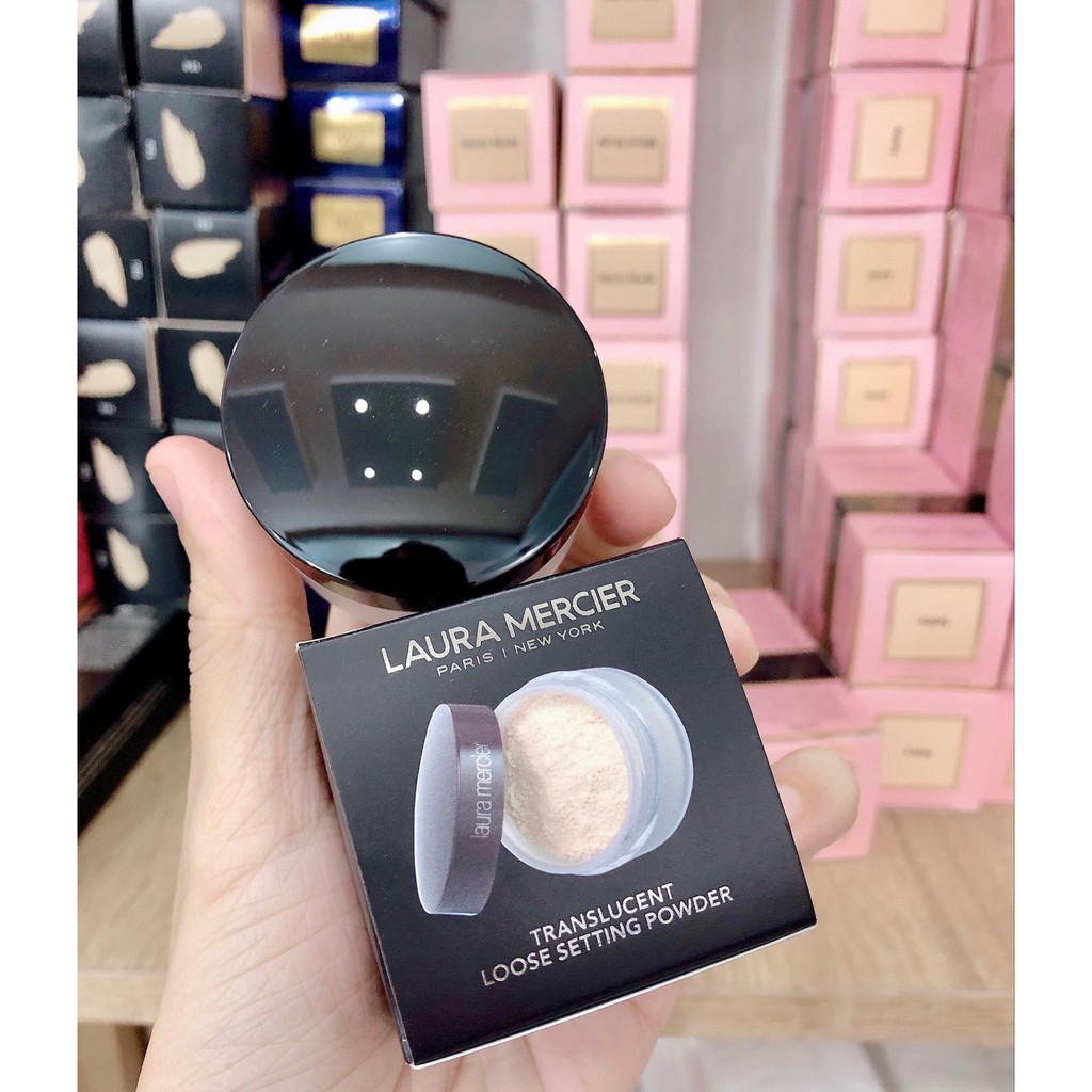 [Đủ Bill] Phấn phủ Laura mercier loose setting powder | BigBuy360 - bigbuy360.vn