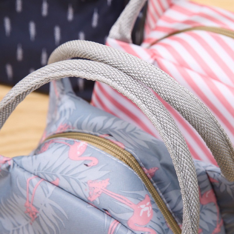 Túi Đựng Hộp Cơm Trưa Chất Dày Dặn Giữ Nhiệt Tiện Lợi