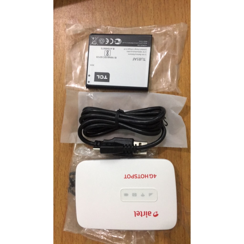 Bộ phát wifi 4g ALCATEL Mw40 150mbps pin dung lượng 1800 mAh