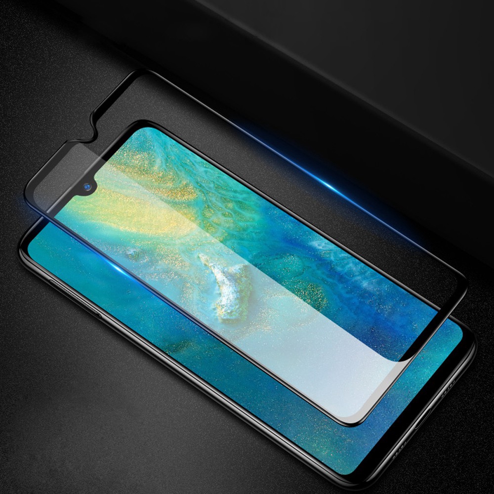 Kính Cường Lực Bảo Vệ Toàn Màn Hình Cho Huawei Mate 20 X 10 20 Pro 30 40 Pro + P20 P30 P40 P50 Pro