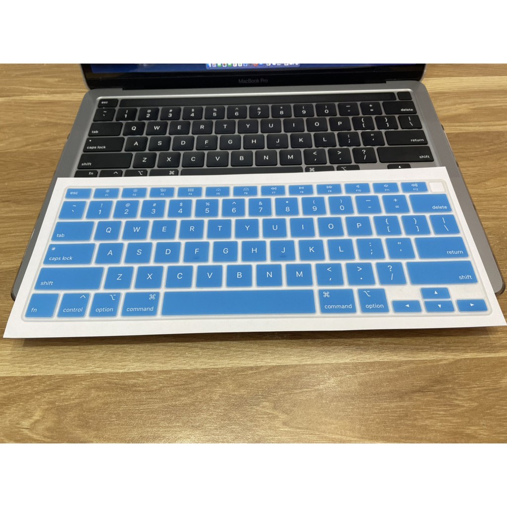 Phủ phím macbook ( đủ dòng ) chống bám bụi, bảo vệ bàn phím macbook