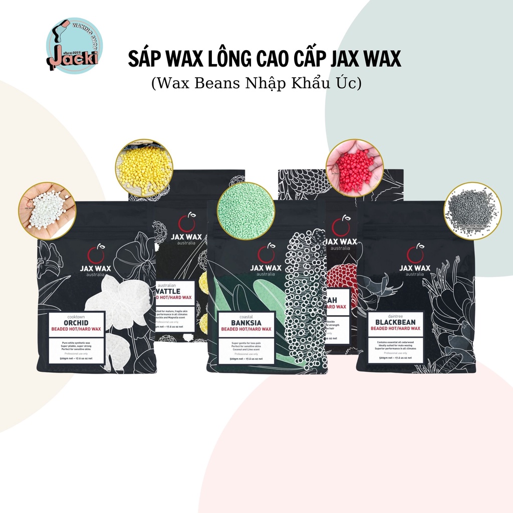 Sáp Wax Lông Cao Cấp Jax Wax nhập khẩu Úc, Cho Bikini và Da Nhạy Cảm JWS