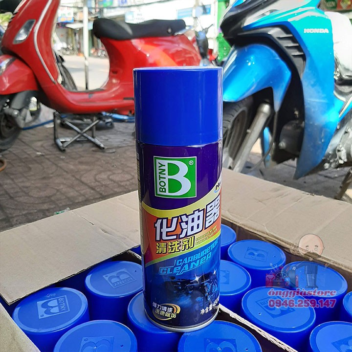 Dung dịch vệ sinh bình xăng PT88