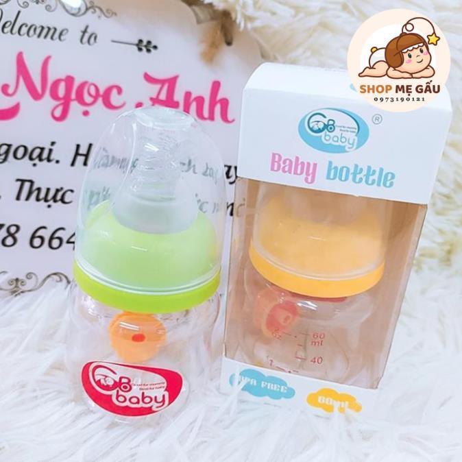 Bình Sữa Gb Baby Bottle Hàn Quốc 60Ml