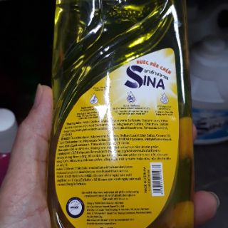 Nước Rửa chén Sina
