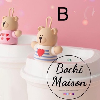 Ống hút-Nắp đậy ống hút cho Ly-Bình Starbucks