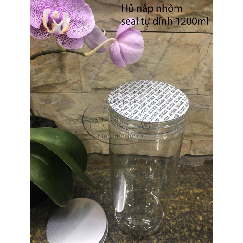 [Màng Seal Tự Dính Hũ 8.2cm] Màng Seal Tự Dính Dùng Cho Lọ Nhựa, Thủy Tinh,  Nắp Nhôm 350ml, 500ml