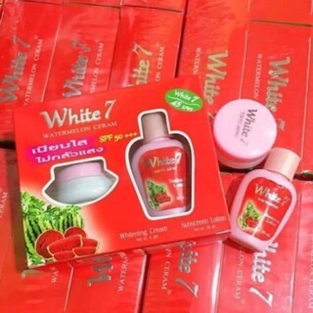 Kem dưa hấu White 7 Thái Lan | Shopee Việt Nam