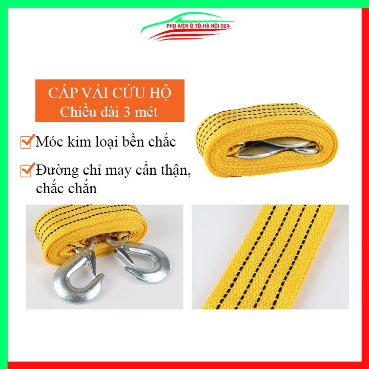 Bộ dụng cụ cứu hộ khẩn cấp 9 chi tiết V2 khắc phục sực cố