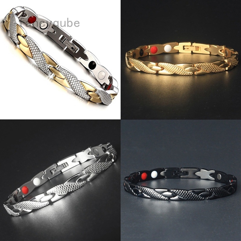 Vòng Tay Nam Châm Giúp Giảm Đau Cho Nam Và Nữ