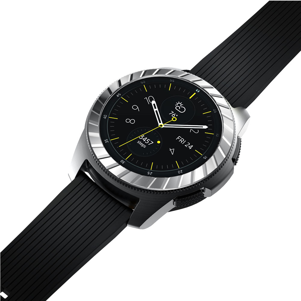 Viền bảo vệ mặt đồng hồ Huawei Gt 2 46mm/ Samsung Gear S3/ Galaxy 46mm/ 42mm