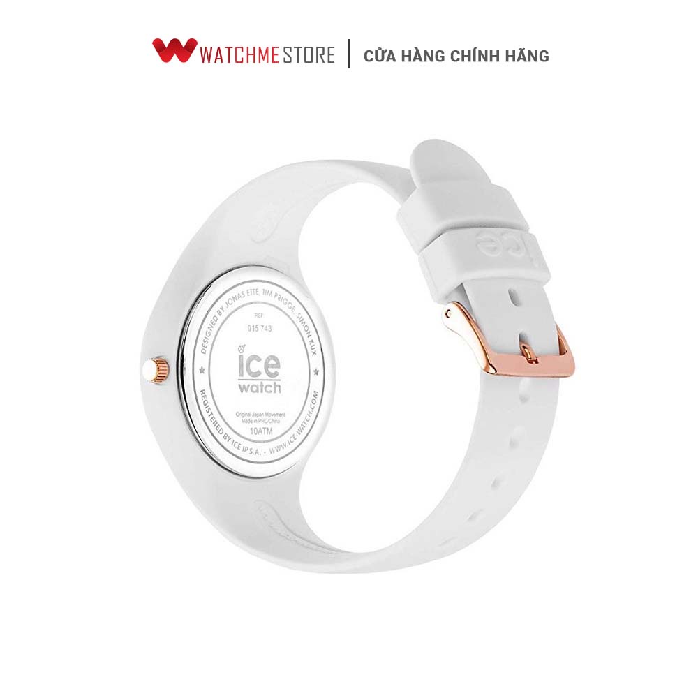 [ ĐẶC BIỆT 18-29.07 - VOUCHER 10%] - Đồng hồ Nữ Ice-Watch dây silicone 015743