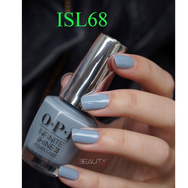 SALE 50% - Sơn Móng Tay OPI - Sơn Nắp Bạc Siêu Bóng(ISL68)