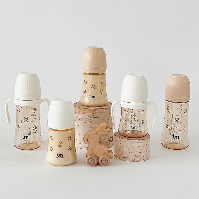 Bình sữa, bình hút PPSU Tovi and Molly Hàn Quốc cho bé 180ml và 280ml