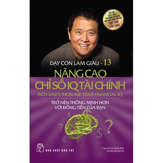 Sách Dạy Con Làm Giàu  Nâng Cao Chỉ Số IQ Tài Chính
