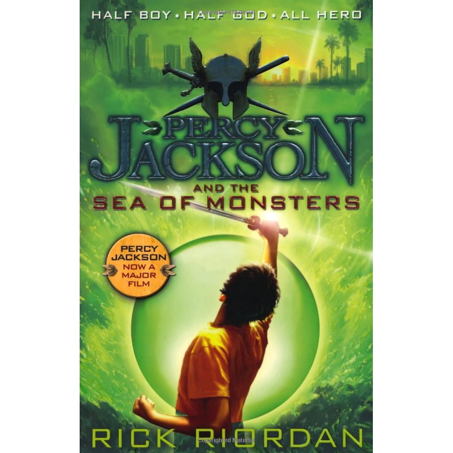 Sách - Percy Jackson and the Sea of Monsters (Book 2)