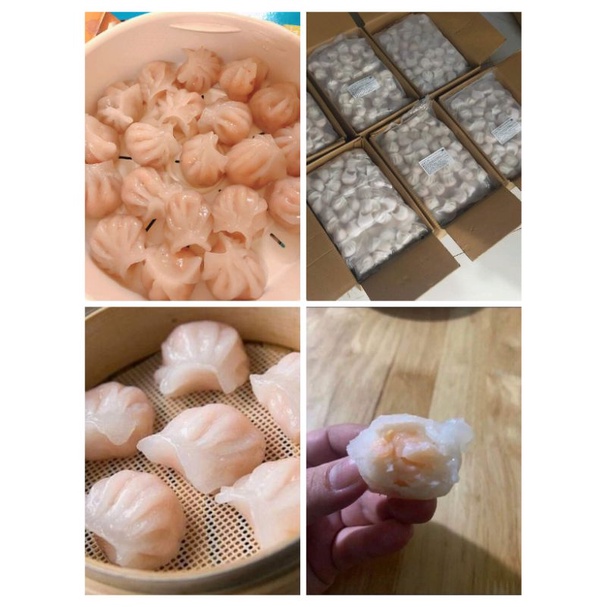 HÁ CẢO TÔM HI-FOODS xuất khẩu túi 880g