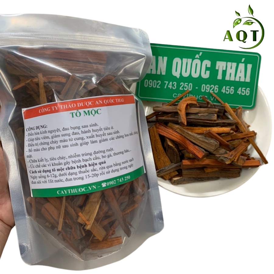 Tô Mộc Khô (Gỗ Vang) 1kg Loại Thượng Hạng, Điều Kinh, Bổ Máu Cho Phụ Nữ