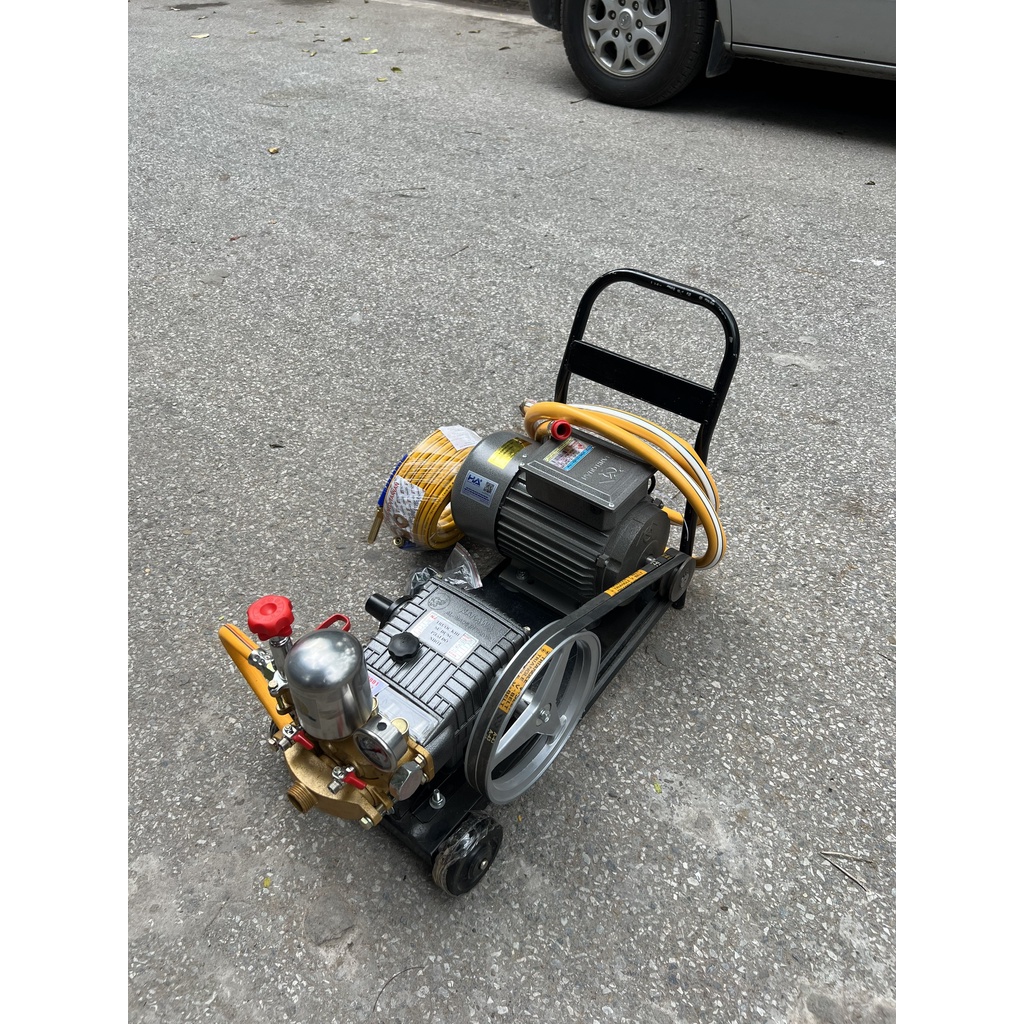 Máy Rửa Xe Dây Đai 1.5Kw, Hàng Chính Hãng