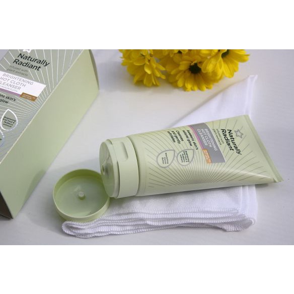 Tẩy trang khăn nóng Superdrug Naturally Radiant Hot Cloth Cleanser 150ml | BigBuy360 - bigbuy360.vn