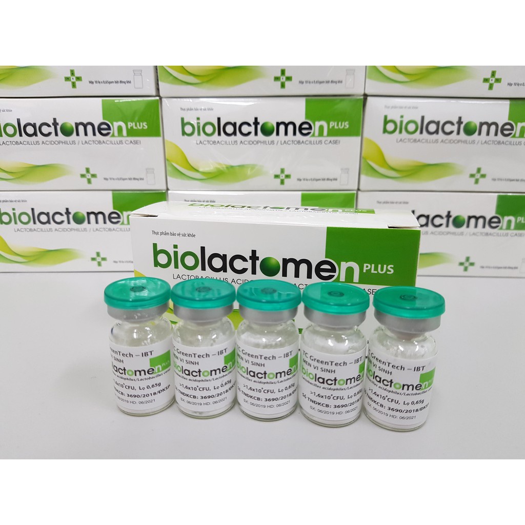 Men vi sinh Biolactomen Plus của Viện Hàn lâm Khoa học xã hội giúp ổn định tiêu hoá giúp bé ăn ngon miệng LIFECARE