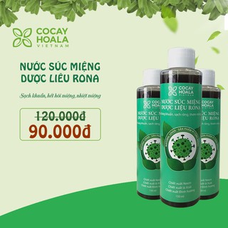 Nước súc miệng RONA 150ml