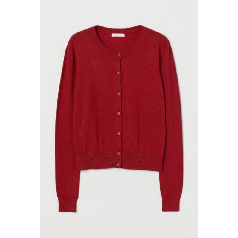 [5 màu] Cardigan nữ HM UK Auth size XS/S/M