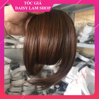 Tóc mái ngố màu nâu vàng M005
