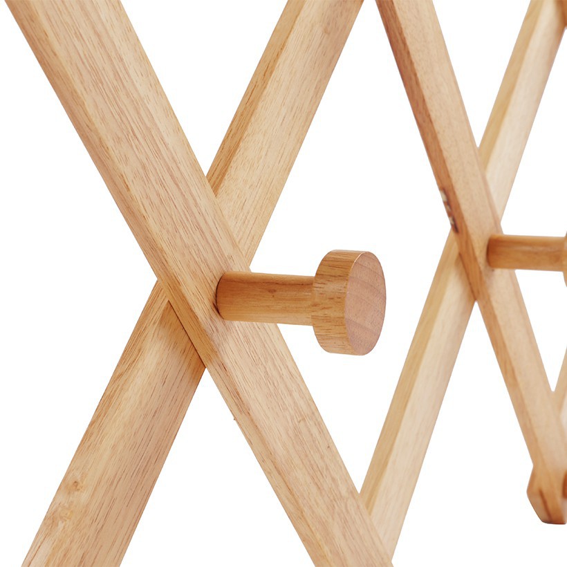 Móc xếp treo tường treo quần áo mũ bảo hiểm hoạ tiết phi 28 chắc chắn lắp dễ dàng - Nội thất Ori
