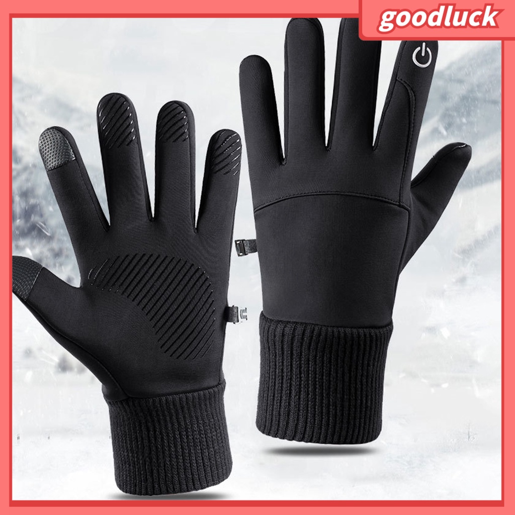 Găng tay chống thấm nước chống trượt hỗ trợ màn hình cảm ứng tiện dụng