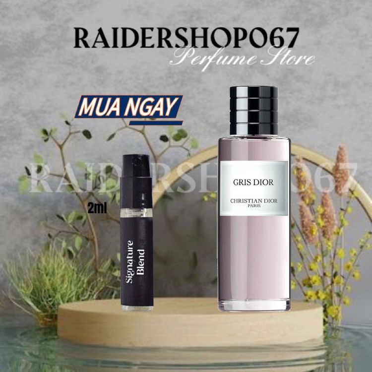 Nước hoa Christian Gris Dio.R (5ml/10ml/20ml)