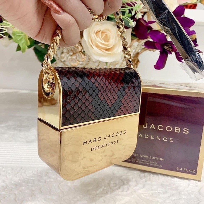 Decadence Perfume Marc Jacobs Decadence Rouge Noir Edition Nước