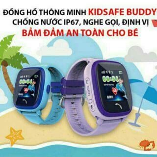 ĐỒNG HỒ ĐỊNH VỊ CHỐNG NƯỚC DÀNH CHO BÉ