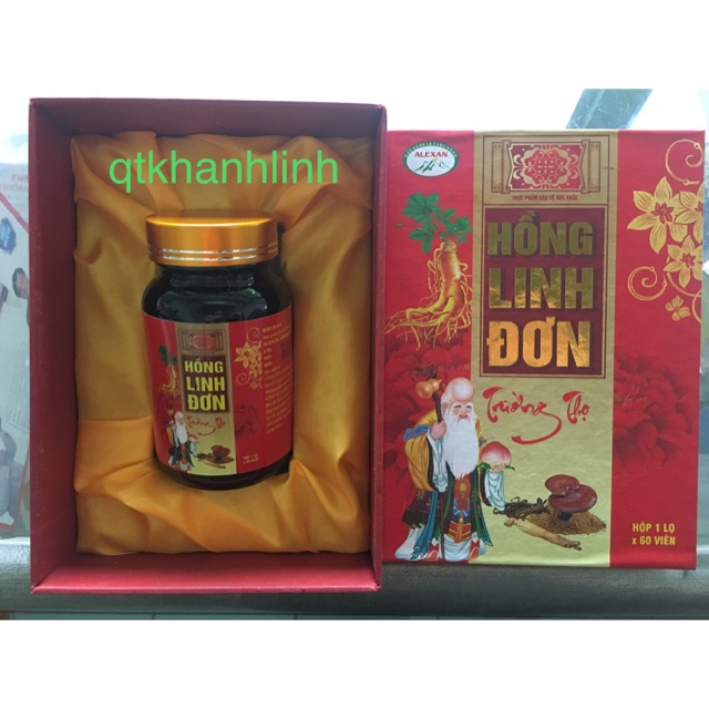 ✅ Viên hồng Sâm - Hồng Linh Đơn - tăng cường sức khoẻ, phục hồi cơ thể, viên đạm vitamin tổng hợp,