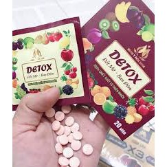 Detox tan mỡ ban đêm Đông y Mộc Linh