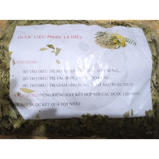 Lá phan tả diệp khô nhuận tràng giảm cân giảm béo túi 500gr