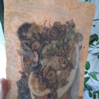 Trà dưỡng nhan (detox )