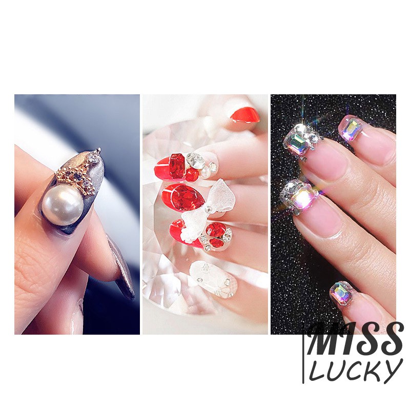 Băng Dính Trong Suốt Trang Trí Móng Tay Nghệ Thuật