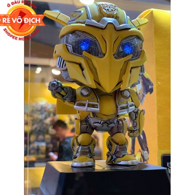 Mô Hình Chipi Bumblebee Blitzwing Dropkich Shatter Đèn Led Killerbody