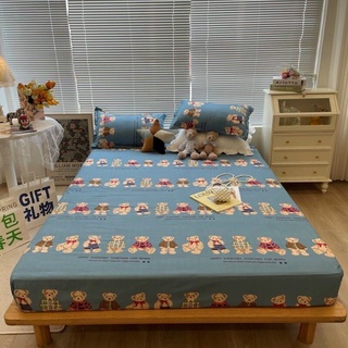 POLY| BỘ 3 MÓN GA GỐI COTTON POLY CỰC ƯU ĐÃI