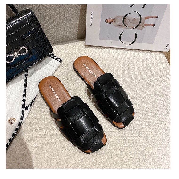 Dép sục nữ quai đan mẫu mới cực hót