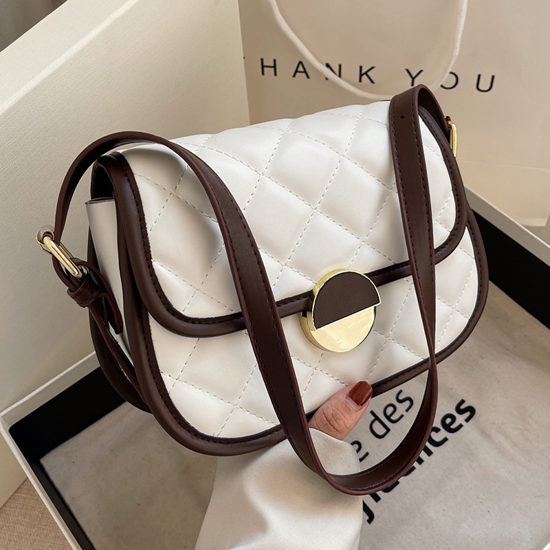 Túi đeo vai/ đeo chéo IELGY dáng vuông nhỏ thiết kế thời trang hiện đại dành cho nữ