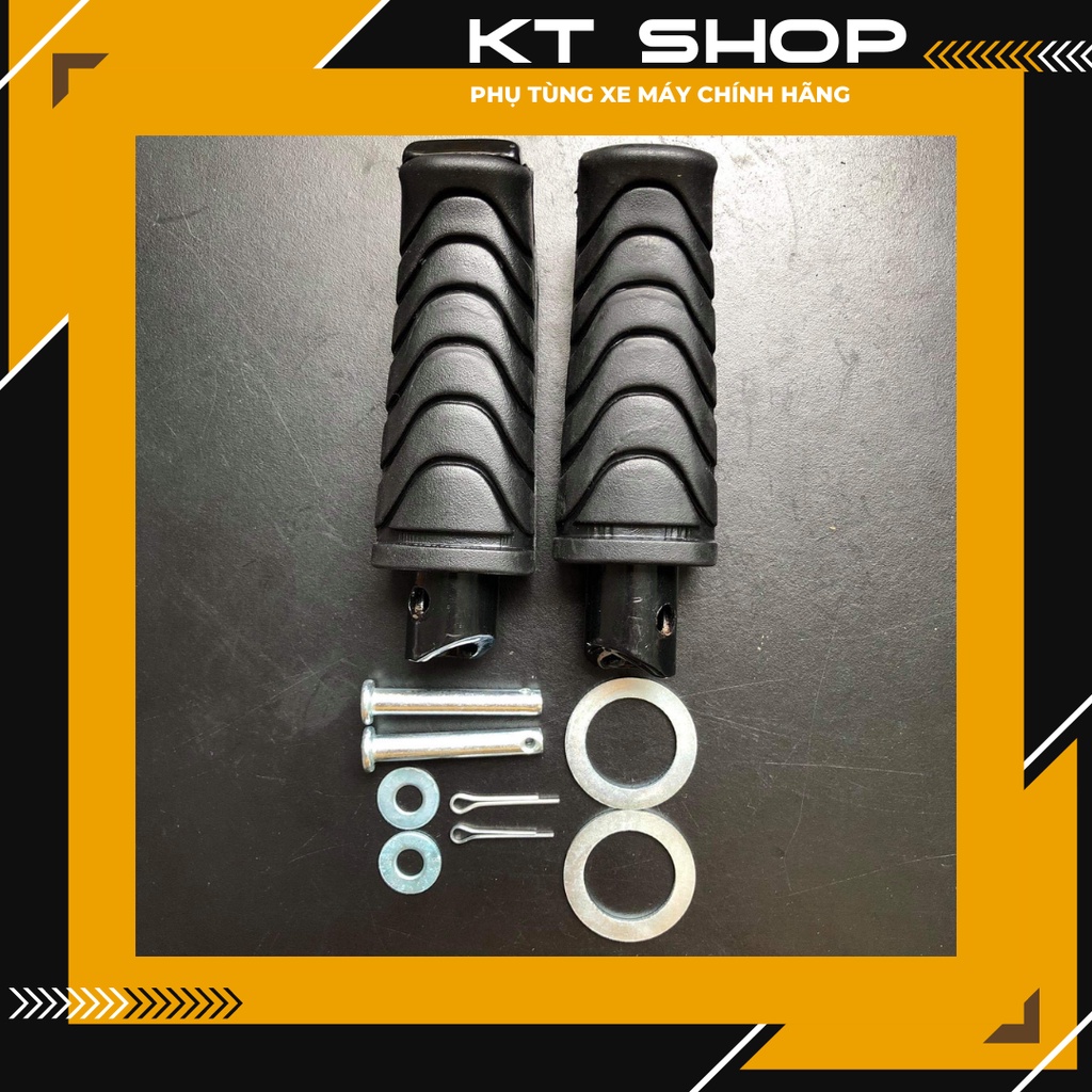 Gác chân sau wave A, S100, S110, RS, RSX, Blade thái lan nhập khẩu - KT Shop