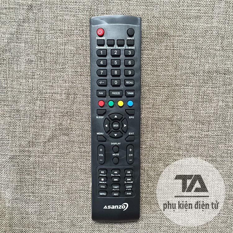 [FREESHIP 50K] REMOTE ĐIỀU KHIỂN TIVI ASANZO