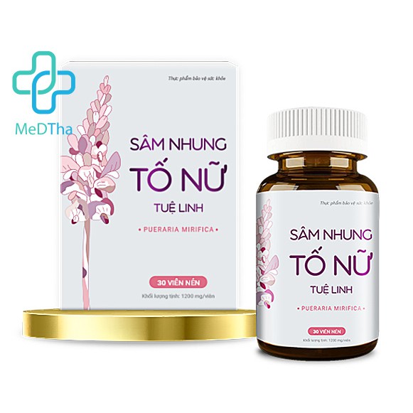 Sâm Nhung Tố Nữ - Tuệ Linh (Lọ 30 viên) [Chính Hãng]
