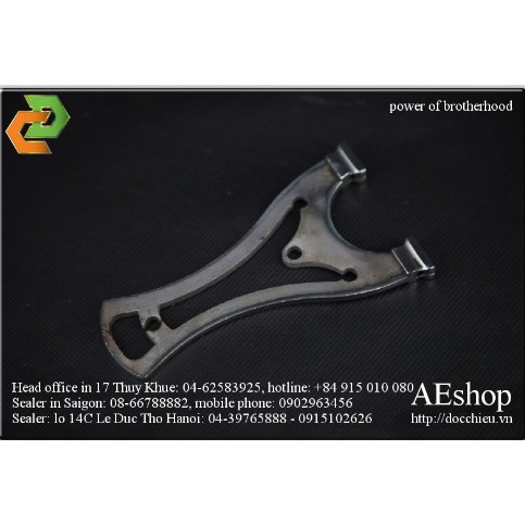 Phôi chạc ná cao su thép không rỉ bán thành phẩm DIY ốp gỗ ốp sừng