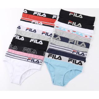 Quần Lót Thể Thao Cotton Logo Thương Hiệu Nổi Bật Fila