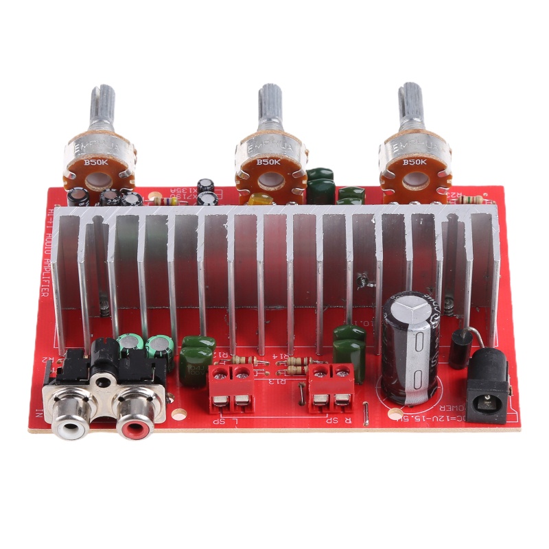 Bảng Mạch Khuếch Đại Âm Thanh 40W + 40W Kênh Kép 2 0 Chất Lượng Cao