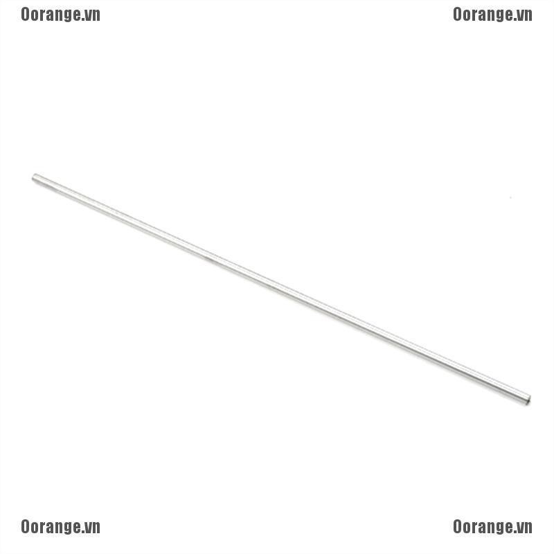 Ống inox 304 OD 4mm x 2mm ID dài 250mm